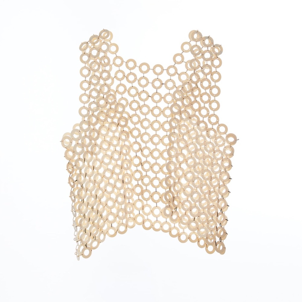 NWT Zara Limited Edition Ring Vest